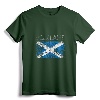 Vintage Scotland UK Scottish Flag Pride Gift Zip Hoodie - Patriotic Heritage Apparel for Youth, Family, and Sports Fans