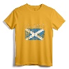 Vintage Scotland UK Scottish Flag Pride Gift Zip Hoodie - Patriotic Heritage Apparel for Youth, Family, and Sports Fans