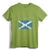 Vintage Scotland UK Scottish Flag Pride Gift Zip Hoodie - Patriotic Heritage Apparel for Youth, Family, and Sports Fans