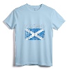 Vintage Scotland UK Scottish Flag Pride Gift Zip Hoodie - Patriotic Heritage Apparel for Youth, Family, and Sports Fans