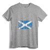 Vintage Scotland UK Scottish Flag Pride Gift Zip Hoodie - Patriotic Heritage Apparel for Youth, Family, and Sports Fans