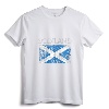 Vintage Scotland UK Scottish Flag Pride Gift Zip Hoodie - Patriotic Heritage Apparel for Youth, Family, and Sports Fans