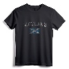 Scotland T-Shirt - Faded Scottish Flag Tee for Men Women Kids - Vintage Distressed Design