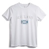 Scotland T-Shirt - Faded Scottish Flag Tee for Men Women Kids - Vintage Distressed Design