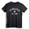 Vintage Edinburgh Scotland T-Shirt - Scottish Flag Badge Tee for Men and Women, Lightweight Classic Fit Apparel