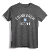 Vintage Edinburgh Scotland T-Shirt - Scottish Flag Badge Tee for Men and Women, Lightweight Classic Fit Apparel