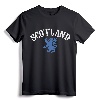 Scotland United Kingdom Scottish European T-Shirt - Literary Gift Tee for Book Lovers with Classic Fit and Lightweight Design