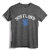 Scotland United Kingdom Scottish European T-Shirt - Literary Gift Tee for Book Lovers with Classic Fit and Lightweight Design