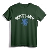 Scotland United Kingdom Scottish European T-Shirt - Literary Gift Tee for Book Lovers with Classic Fit and Lightweight Design