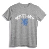 Scotland United Kingdom Scottish European T-Shirt - Literary Gift Tee for Book Lovers with Classic Fit and Lightweight Design