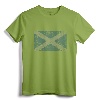 Scotland Flag Scottish Saltire Saint Andrew's Cross T-Shirt - Distressed Flag Graphic Tee for Scotland Lovers