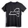 I Hate It Here New York State NY Funny Joke T-Shirt - Novelty Apparel for NY Residents and Parties - Lightweight Tee for Upstate, Rochester, Buffalo, and more!