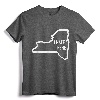 I Hate It Here New York State NY Funny Joke T-Shirt - Novelty Apparel for NY Residents and Parties - Lightweight Tee for Upstate, Rochester, Buffalo, and more!