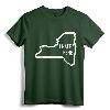 I Hate It Here New York State NY Funny Joke T-Shirt - Novelty Apparel for NY Residents and Parties - Lightweight Tee for Upstate, Rochester, Buffalo, and more!