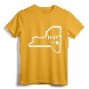 I Hate It Here New York State NY Funny Joke T-Shirt - Novelty Apparel for NY Residents and Parties - Lightweight Tee for Upstate, Rochester, Buffalo, and more!