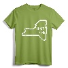 I Hate It Here New York State NY Funny Joke T-Shirt - Novelty Apparel for NY Residents and Parties - Lightweight Tee for Upstate, Rochester, Buffalo, and more!