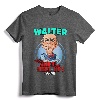Walter Albany, NY (2023) Lightweight T-Shirt - Classic Fit Double-Needle Sleeve City-Themed Apparel