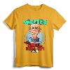 Walter Albany, NY (2023) Lightweight T-Shirt - Classic Fit Double-Needle Sleeve City-Themed Apparel