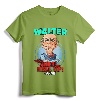 Walter Albany, NY (2023) Lightweight T-Shirt - Classic Fit Double-Needle Sleeve City-Themed Apparel
