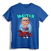 Walter Albany, NY (2023) Lightweight T-Shirt - Classic Fit Double-Needle Sleeve City-Themed Apparel