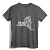 Vintage Drink Local Craft Beer New York T-Shirt - Retro Brewing Tee for Ale Drinkers and Indie Brewing Fans