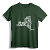 Vintage Drink Local Craft Beer New York T-Shirt - Retro Brewing Tee for Ale Drinkers and Indie Brewing Fans