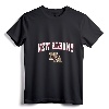 Womens New Albany High School Eagles V-Neck T-Shirt - Officially Licensed OH-43054-01 Apparel for Eagles Fans