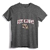 Womens New Albany High School Eagles V-Neck T-Shirt - Officially Licensed OH-43054-01 Apparel for Eagles Fans