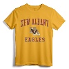 Official New Albany High School Eagles T-Shirt | Lightweight, Classic Fit, Double-Needle Sleeve & Bottom Hem