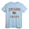 Official New Albany High School Eagles T-Shirt | Lightweight, Classic Fit, Double-Needle Sleeve & Bottom Hem