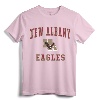 Official New Albany High School Eagles T-Shirt | Lightweight, Classic Fit, Double-Needle Sleeve & Bottom Hem