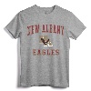 Official New Albany High School Eagles T-Shirt | Lightweight, Classic Fit, Double-Needle Sleeve & Bottom Hem