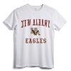 Official New Albany High School Eagles T-Shirt | Lightweight, Classic Fit, Double-Needle Sleeve & Bottom Hem