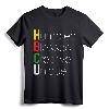 HBCU Apparel African Shirt - Humbled Blessed Creative Unique T-Shirt for Alumni, Kids, and Supporters