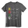 HBCU Apparel African Shirt - Humbled Blessed Creative Unique T-Shirt for Alumni, Kids, and Supporters