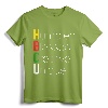 HBCU Apparel African Shirt - Humbled Blessed Creative Unique T-Shirt for Alumni, Kids, and Supporters