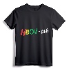 HBCU ISH Historical Black College Alumni T-Shirt - African American Flag Colors Design for Men, Women, Teens & Kids