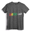 HBCU ISH Historical Black College Alumni T-Shirt - African American Flag Colors Design for Men, Women, Teens & Kids