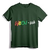 HBCU ISH Historical Black College Alumni T-Shirt - African American Flag Colors Design for Men, Women, Teens & Kids