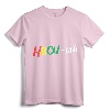 HBCU ISH Historical Black College Alumni T-Shirt - African American Flag Colors Design for Men, Women, Teens & Kids