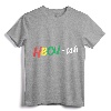 HBCU ISH Historical Black College Alumni T-Shirt - African American Flag Colors Design for Men, Women, Teens & Kids