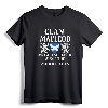MacLeod Scottish Family Clan Scotland Name T-Shirt - Celtic Heritage Apparel for Highland Games Enthusiasts