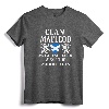 MacLeod Scottish Family Clan Scotland Name T-Shirt - Celtic Heritage Apparel for Highland Games Enthusiasts