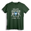 MacLeod Scottish Family Clan Scotland Name T-Shirt - Celtic Heritage Apparel for Highland Games Enthusiasts