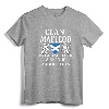 MacLeod Scottish Family Clan Scotland Name T-Shirt - Celtic Heritage Apparel for Highland Games Enthusiasts