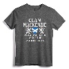 MacKenzie Scottish Family Clan Scotland Name T-Shirt - Celtic Heritage Apparel for Highland Games Festivals and Bagpipe Enthusiasts