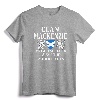 MacKenzie Scottish Family Clan Scotland Name T-Shirt - Celtic Heritage Apparel for Highland Games Festivals and Bagpipe Enthusiasts
