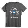 Gordon Scottish Family Clan Scotland Name T-Shirt - Celtic Heritage Apparel for Highland Games and Bagpipe Lovers