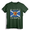 Scotland Rugby T-Shirt - Vintage Scottish Flag Tee with Coat of Arms | Gift for Rugby Fans