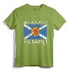 Scotland Rugby T-Shirt - Vintage Scottish Flag Tee with Coat of Arms | Gift for Rugby Fans